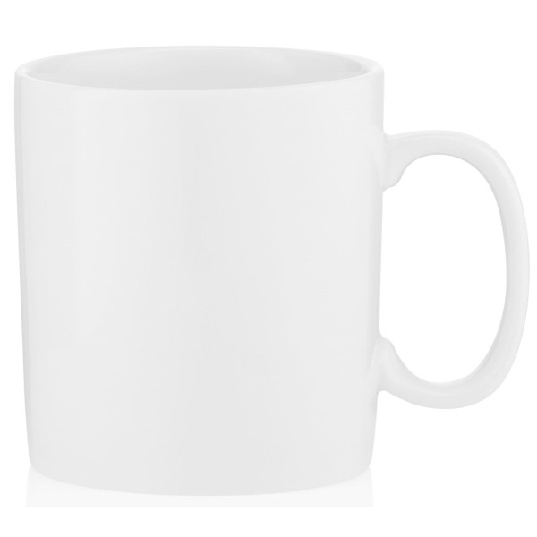 Чашка ARDESTO Prato, 285мл, порцеляна, білий