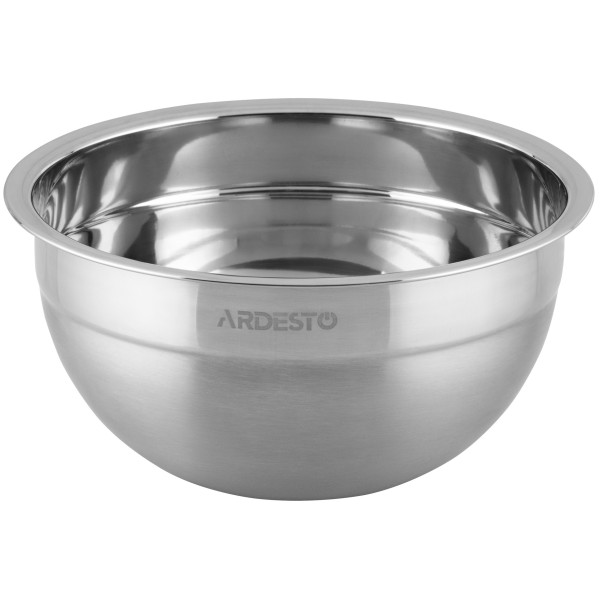 Миска ARDESTO Gemini, 22см, 2.5л, нержавіюча сталь