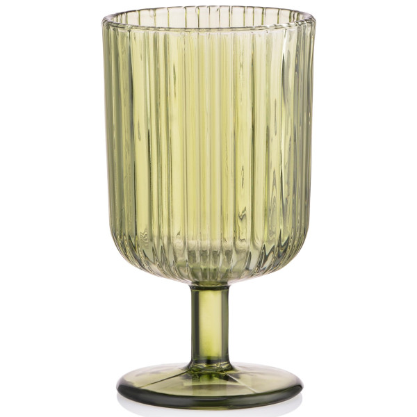 Набір келихів ARDESTO 300мл, 2шт, скло, зелений