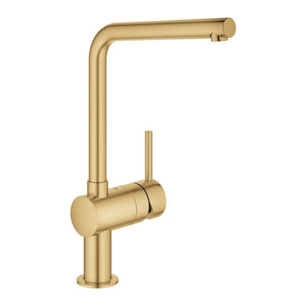 Змішувач для кухні Grohe Minta, довж.виливу - 210мм, поворотний, 1важіль, матовий прохолодний схід сонця
