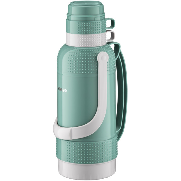 Термос ARDESTO Gemini Gourmet, 3200мл, пластик, боросилікатне скло, зелений