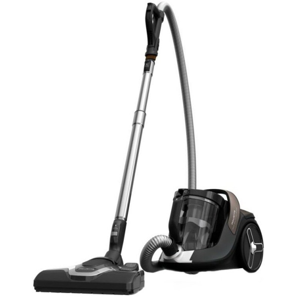 Пилосос Rowenta контейнерний Green Force Cyclnic Effitech+, 500Вт, конт пил -2.5л, НЕРА, чорний