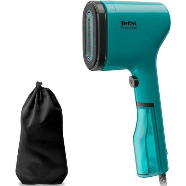 Відпарювач Tefal компактний Pure Pop, 1300Вт, 70мл, постійна пара - 20гр, зелений