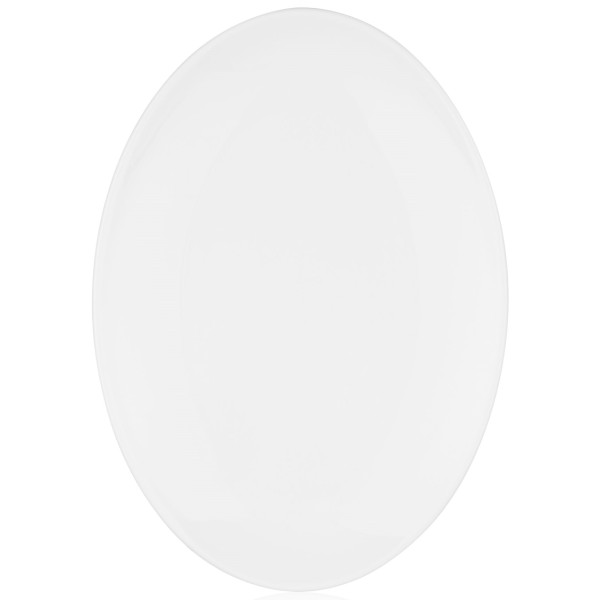 Блюдо ARDESTO Imola, 26х18.5см, порцеляна, овальна, білий