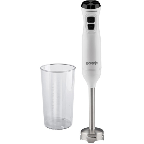 Блендер Gorenje заглибний 600Вт, чаша-600мл, білий