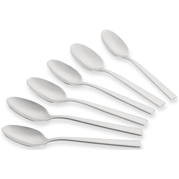 Набір столових ложок ARDESTO Black Mars Vanessa, 6 приборів, нержавіюча сталь