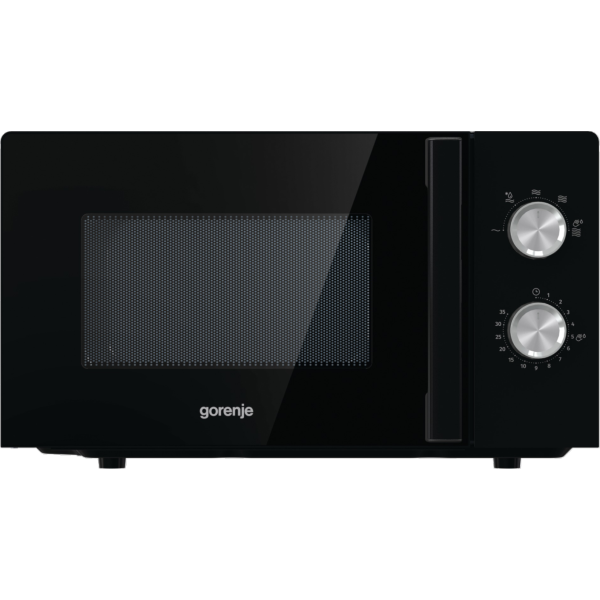 Мікрохвильова піч Gorenje, 17л, мех. керув., 700Вт, чорний