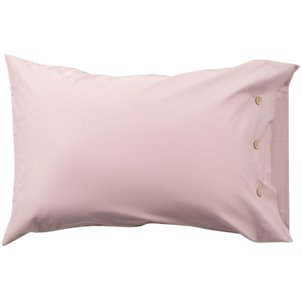 Наволочка ARDESTO Mix&Match, 50х70см, 100% бавовна, сатин, рожевий світлий