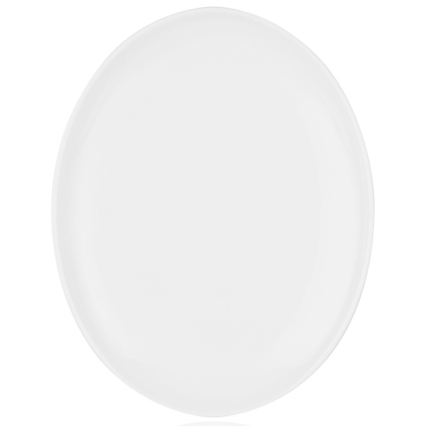 Блюдо ARDESTO, 23.5.5х18см, порцеляна, овальна, білий