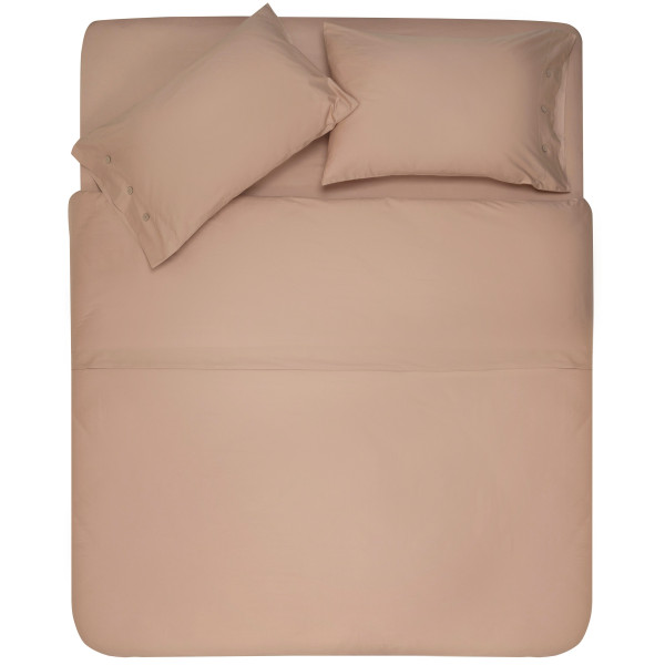 Простирадло ARDESTO Mix&Match, 180х240см, 100% бавовна, сатин, бежевий