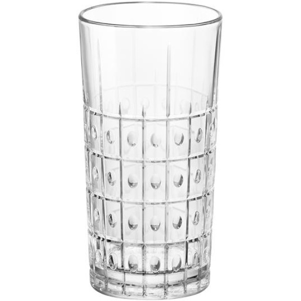 Набір склянок високих Bormioli Rocco Bartender Este Cooler, 490мл, h158мм, 6шт, скло, прозорий