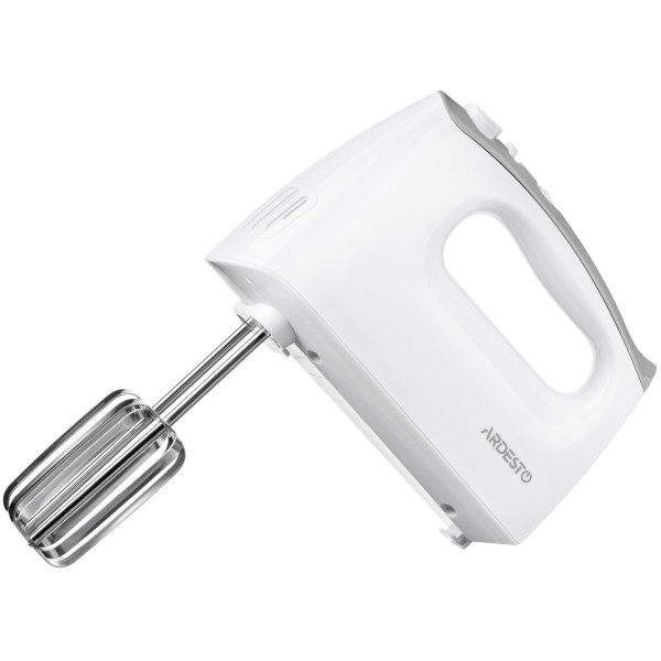 Міксер ARDESTO ручний 400Вт, насадки-4, турборежим, білий