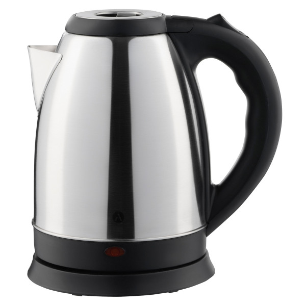 Електрочайник ARDESTO 1.8л, метал, сріблястий