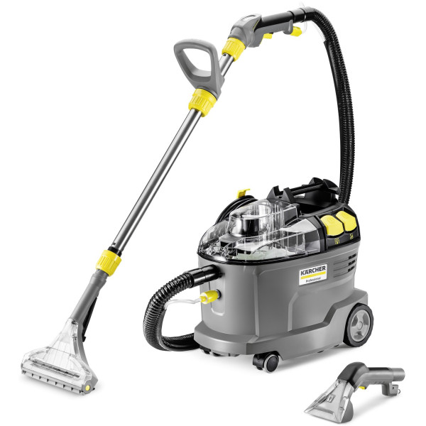 Пилосос професійний миючий Karcher Puzzi 8/1 Adv 1200Вт 270мБар контейнер 8/7л 8.6кг