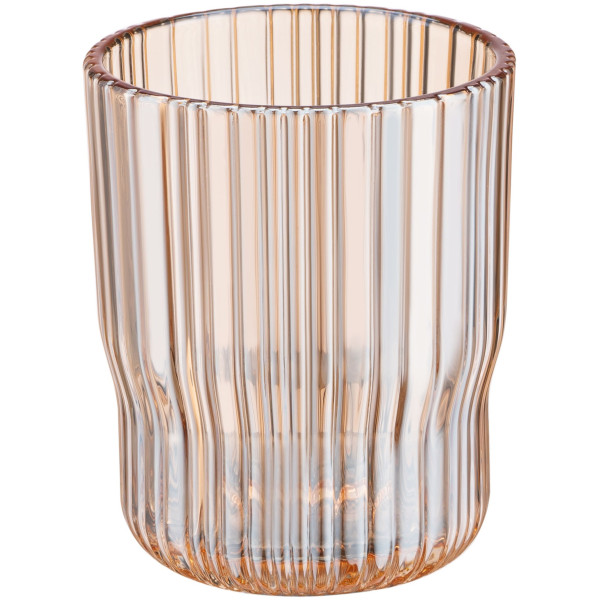 Набір склянок низьких ARDESTO Golden Moon, 300мл, 2шт, скло, золотистий