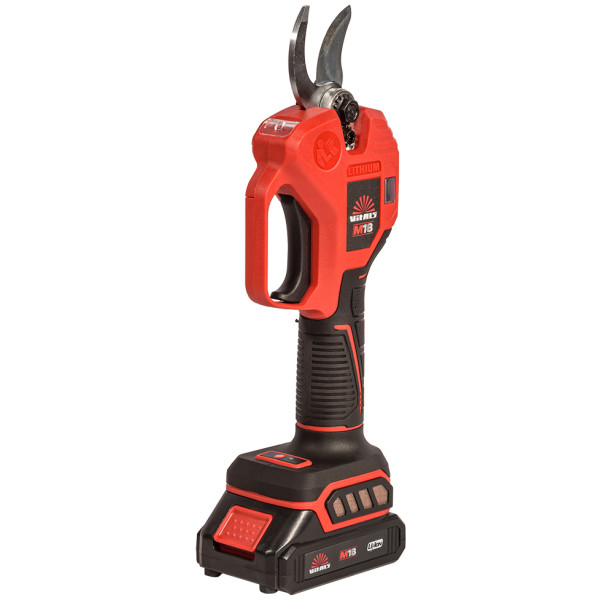 Секатор акумуляторний Vitals Master AG 1830cdk BL Kit 18В акб 2А·год d різа 30мм 1.5кг кейс