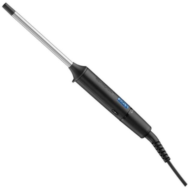 Плойка Remington Pro Tight Curl Wand, 25Вт, темп.режимів-10, D-10mm, 130-220С, дисплей, кераміка, турмалін , сіро-чорний