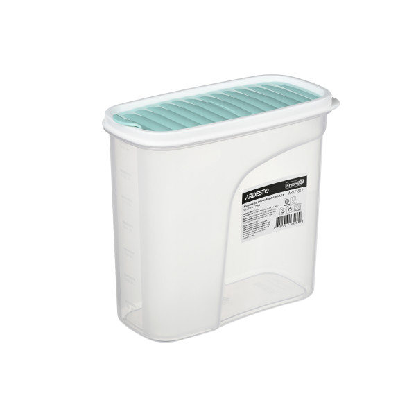 Контейнер для зберігання харчових продуктів ARDESTO Fresh, 1,8л, пластик, блакитний