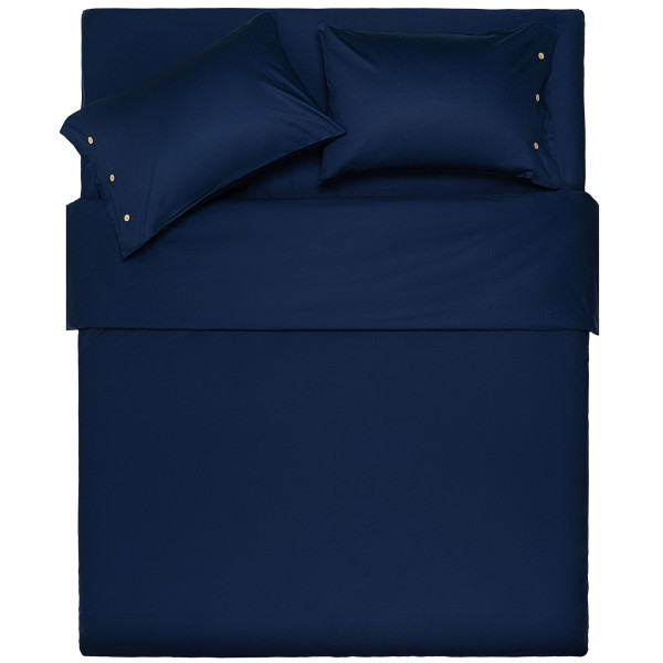 Підковдра ARDESTO Mix&Match, 160х220см, 100% бавовна, сатин, синій