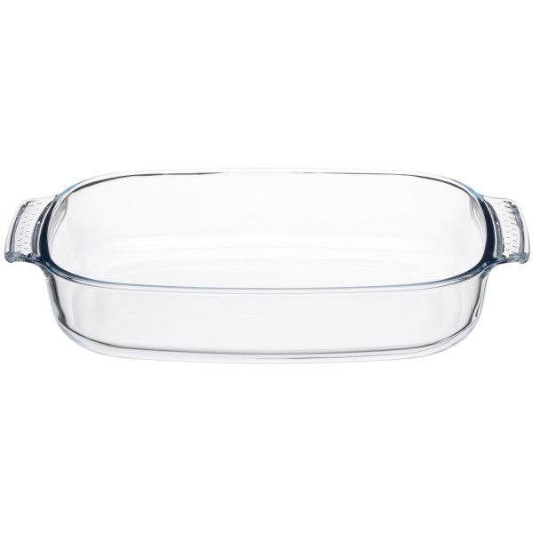 Форма для запікання ARDESTO Black Mars 34.4x22x6см, боросилікатне скло, прямокутна, прозорий