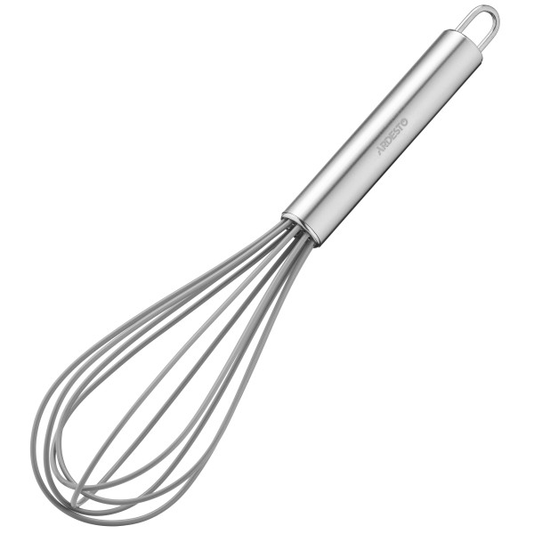 Віничок ARDESTO Gemini, силікон, нержавіюча сталь, сірий