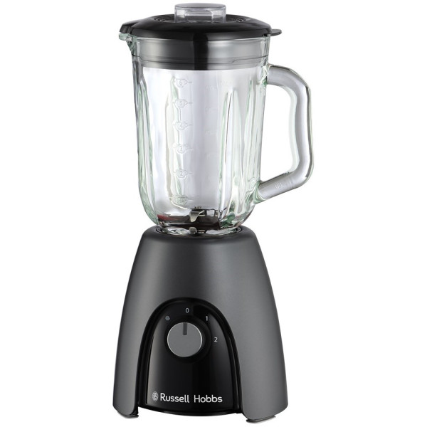 Блендер Russell Hobbs стаціонарний Desire Matte Charcoal, 650Вт, чаша-1500мл, чорний
