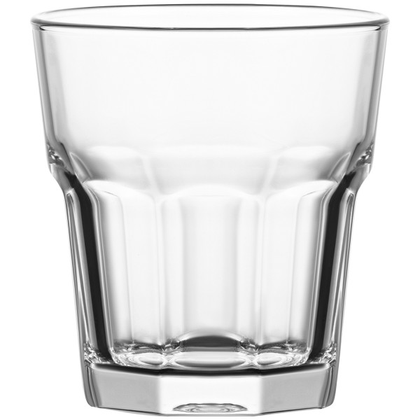 Набір склянок низьких ARDESTO Salerno, 305мл, 3шт, скло, прозорий