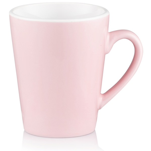 Чашка ARDESTO Mario, 240мл, кераміка, рожевий