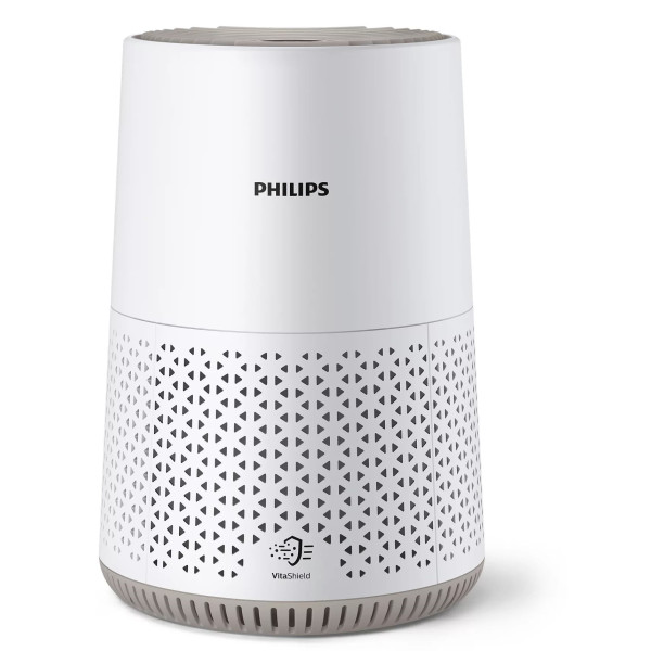 Очищувач повітря Philips Series 600i, 40м2, 170м3/год, дисплей, HEPA фільтр, Wi-Fi, 3 режими, білий