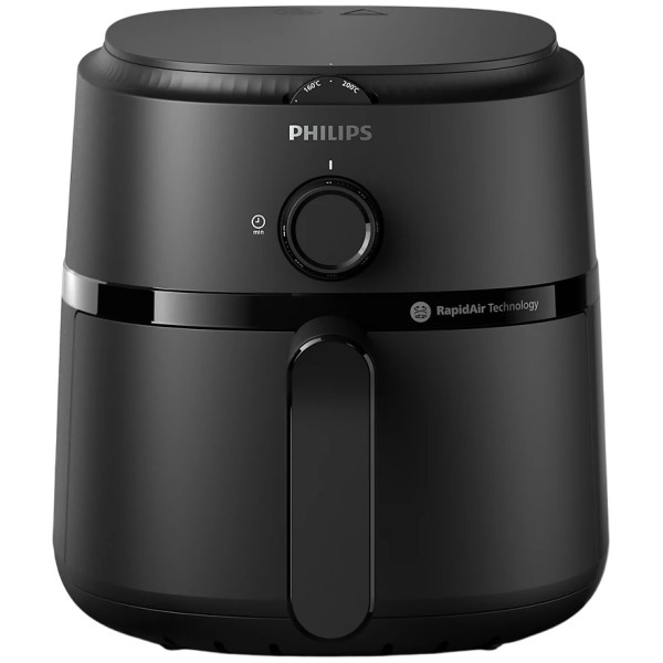 Мультипіч Philips Ovi S, 1300Вт, чаша-3.4л, механічне керув., пластик, чорний