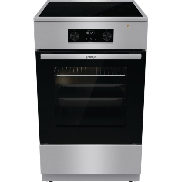 Плита Gorenje електрична індукційна, 70л, 50x60см, дисплей, IconLed, нерж