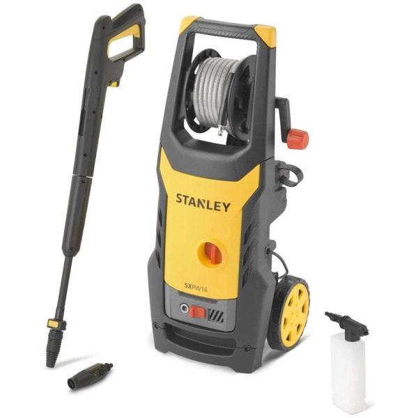 Мінімийка високого тиску Stanley 1600Вт 125бар 420л/год шланг 6м 9.2кг