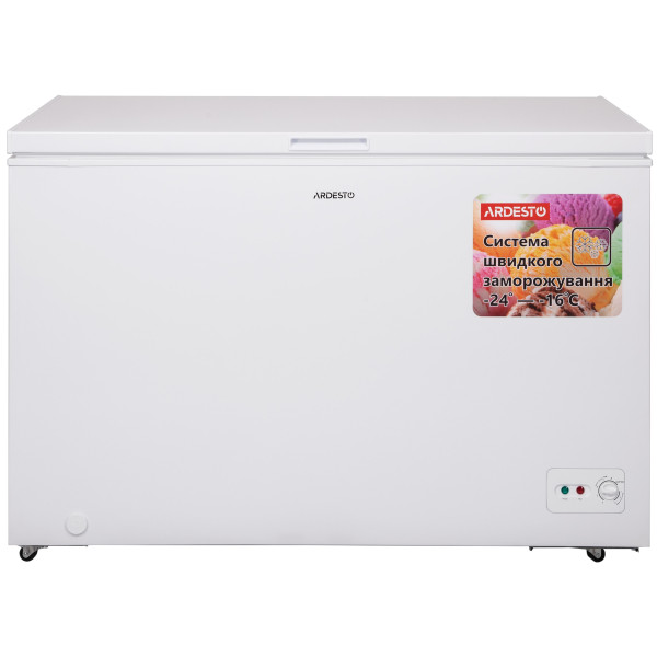 Морозильна скриня ARDESTO, 362л, А+, ST, білий