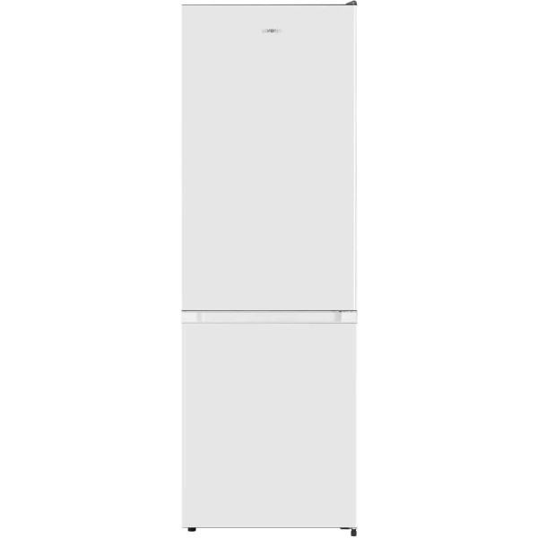 Холодильник з нижн. мороз. камерою Gorenje, 178,5x59,5x59см, 2 двері, 207(80)л, А++, NF+, Зона св-ті, Внутр. Диспл, Білий