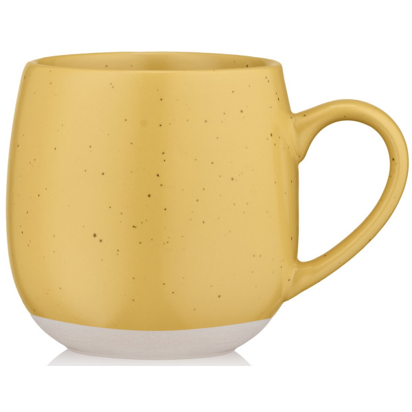 Чашка ARDESTO Alcor, 450мл, кераміка, жовтий