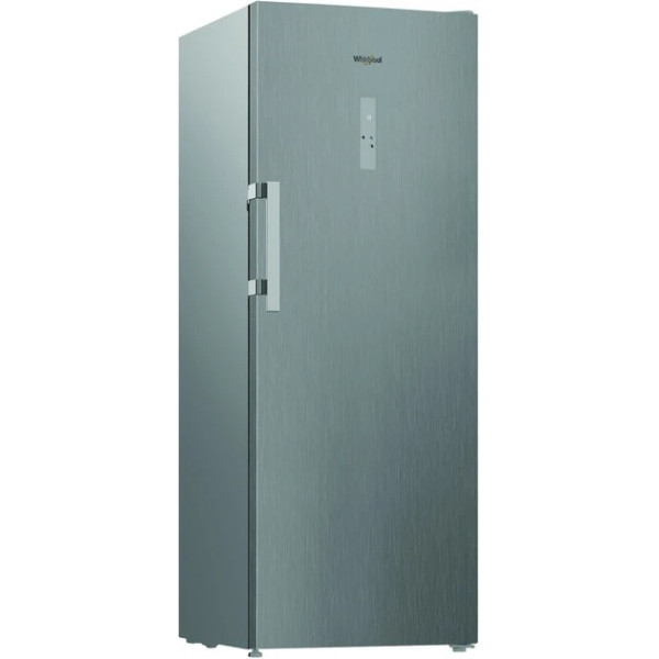 Морозильна камера Whirlpool, 191.2x70х81.3, 404л, E, NF, дисплей, інв., сірий
