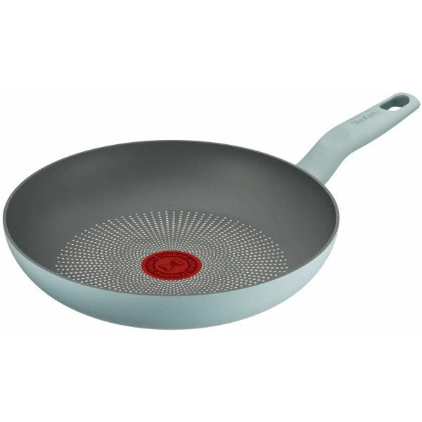 Сковорода Tefal Halo EUCALYPTUS, 24см, алюміній, бакеліт, сірий