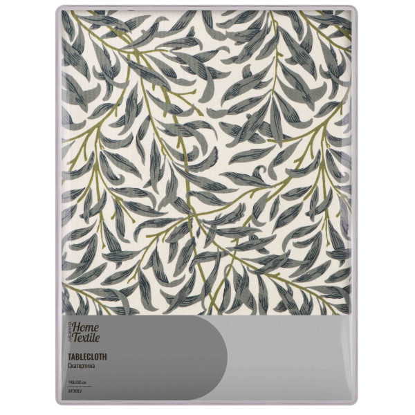 Скатертина ARDESTO Leaves 140х180см, 90% поліестер, 10% бавовна