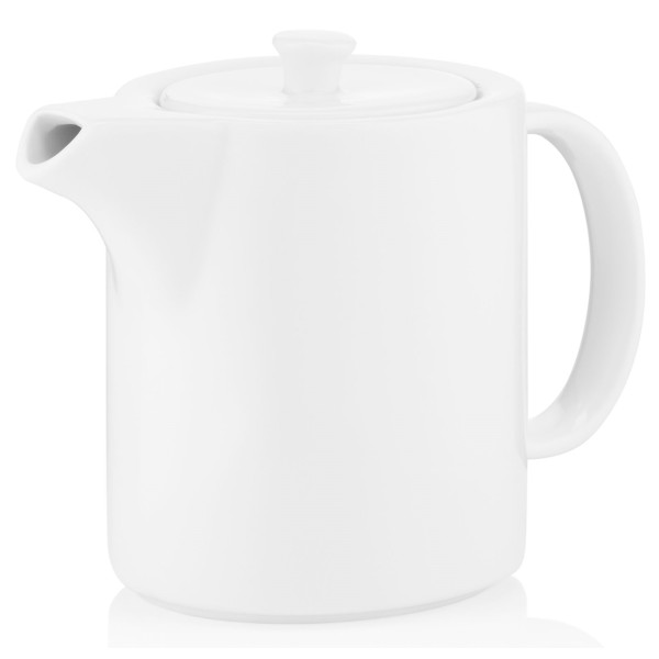 Чайник заварювальний ARDESTO Prato, 400мл, порцеляна, білий