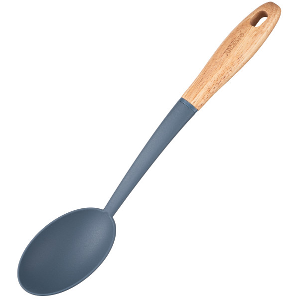 Ложка ARDESTO Midori, 35см, нейлон, дерево, синій