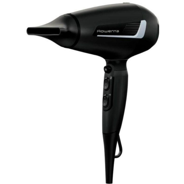 Фен Rowenta Pro Expert, 2100Вт, 3 режими, дифузор, іоніз-я, хол. обдув, чорний