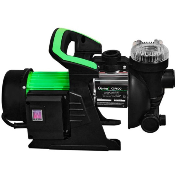 Насос відцентровий Gartner CGP600, 600Вт, 3000л/год, висота 8м, 6.25кг