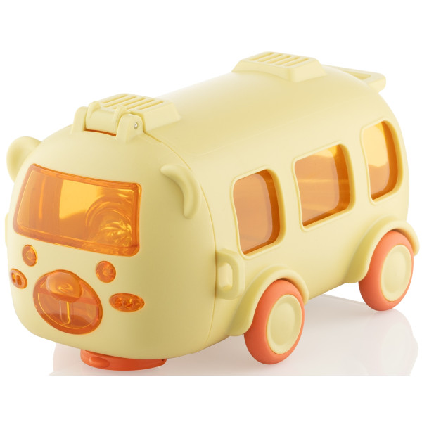 Пляшка для води ARDESTO Bear Bus 500мл, пластик, жовтий
