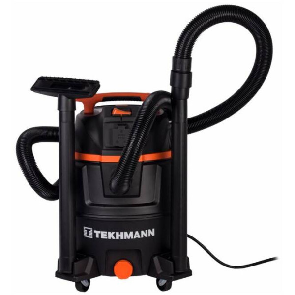 Пилосос професійний Tekhmann TVC-1430 S2 P 1300Вт 200мБар контейнер 30л 7.8кг