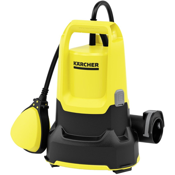 Насос дренажний для чистої води Karcher SP 9.000 Flat 280Вт 9куб/год висота 6м глибина 7м 3.75кг