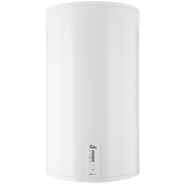 Водонагрівач електр. TIKI круглий GBF, 100л, 2кВт, сухий тен, електр. кер-ння, С, білий, 700158