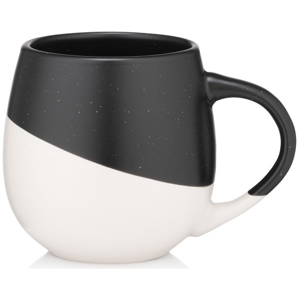 Чашка ARDESTO Gino, 480мл, кераміка, чорний