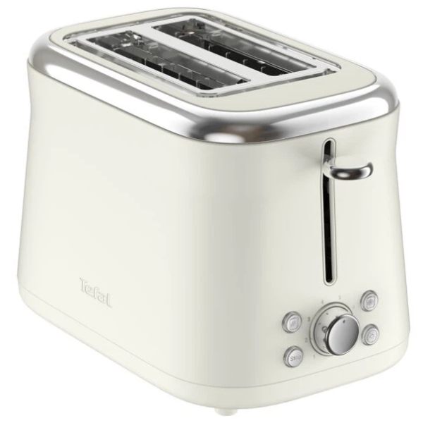 Тостер Tefal Collection 850Вт, розморожування, пластик, бежевий