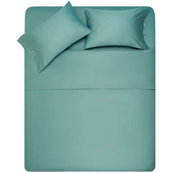 КПБ 2.0сп ARDESTO Mix&Match, підковдра 200х220см, простирадло 240x260см, наволочки (2) 50х70см, 100% бавовна, сатин, зелений