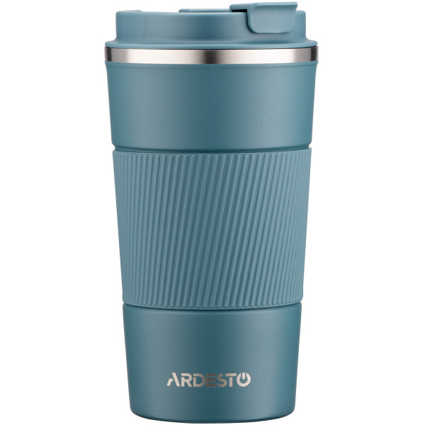 Термокухоль ARDESTO Urban, 500мл, нержавіюча сталь, синій темний